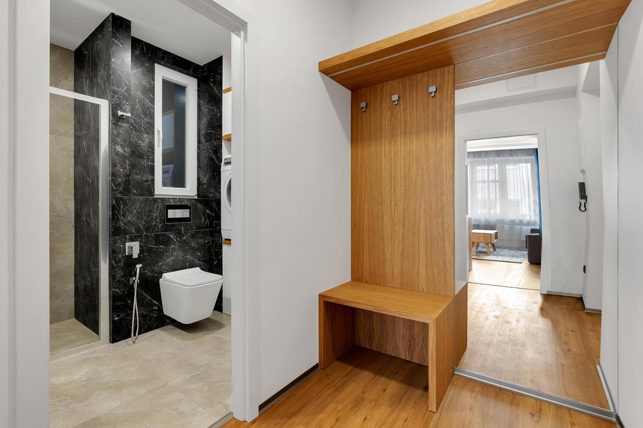 Novy Designovy Apartman S Klimatizaci Рихнов над Кнежноу Екстериор снимка